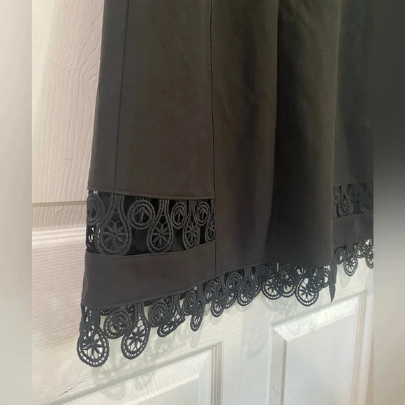 Yoana Baraschi Black Dress Sleeveless Stretchy Cocktail Designer Luxury Small - Picture 11 of 16